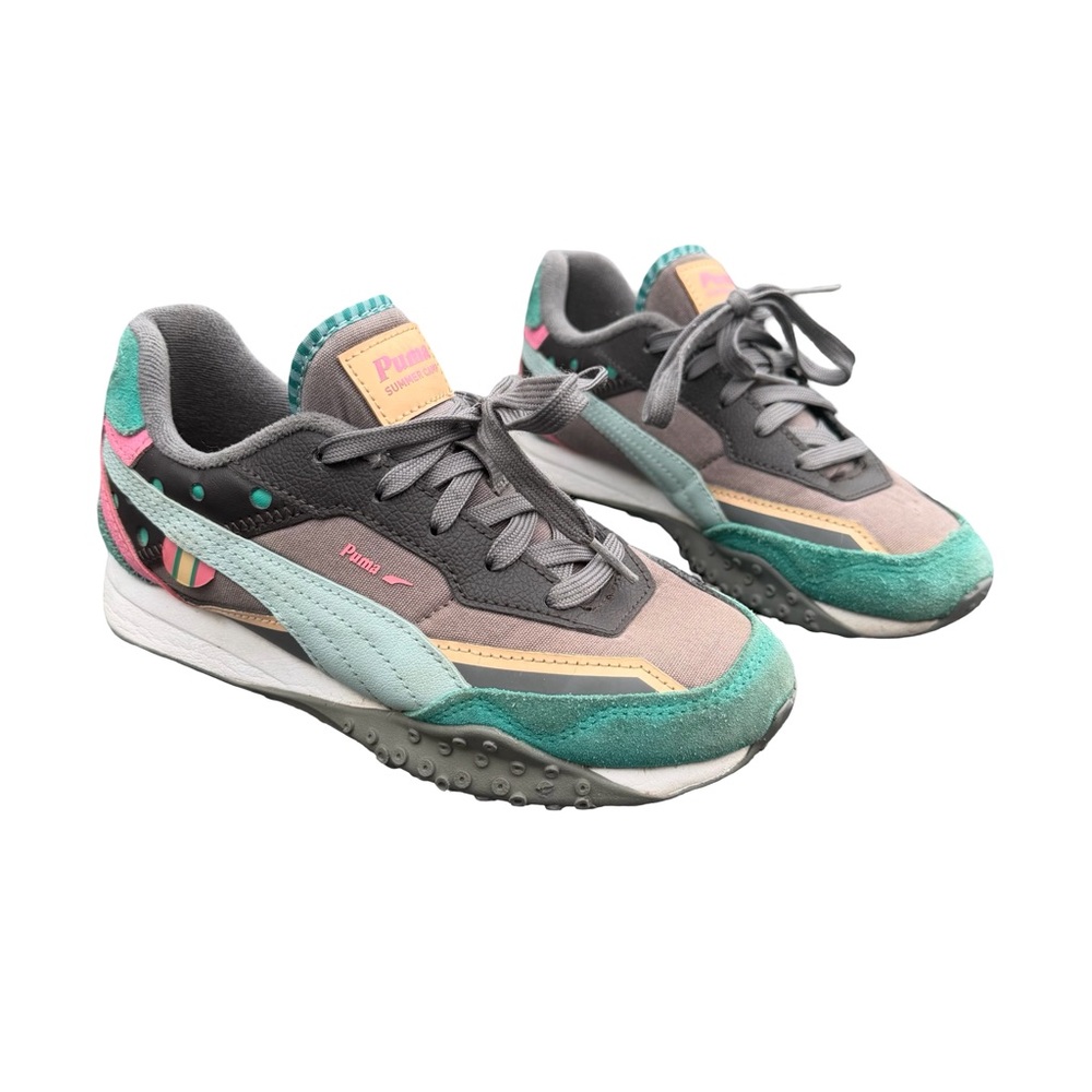 Little Kids Puma Blktop Rider Summer Camp Sneakers